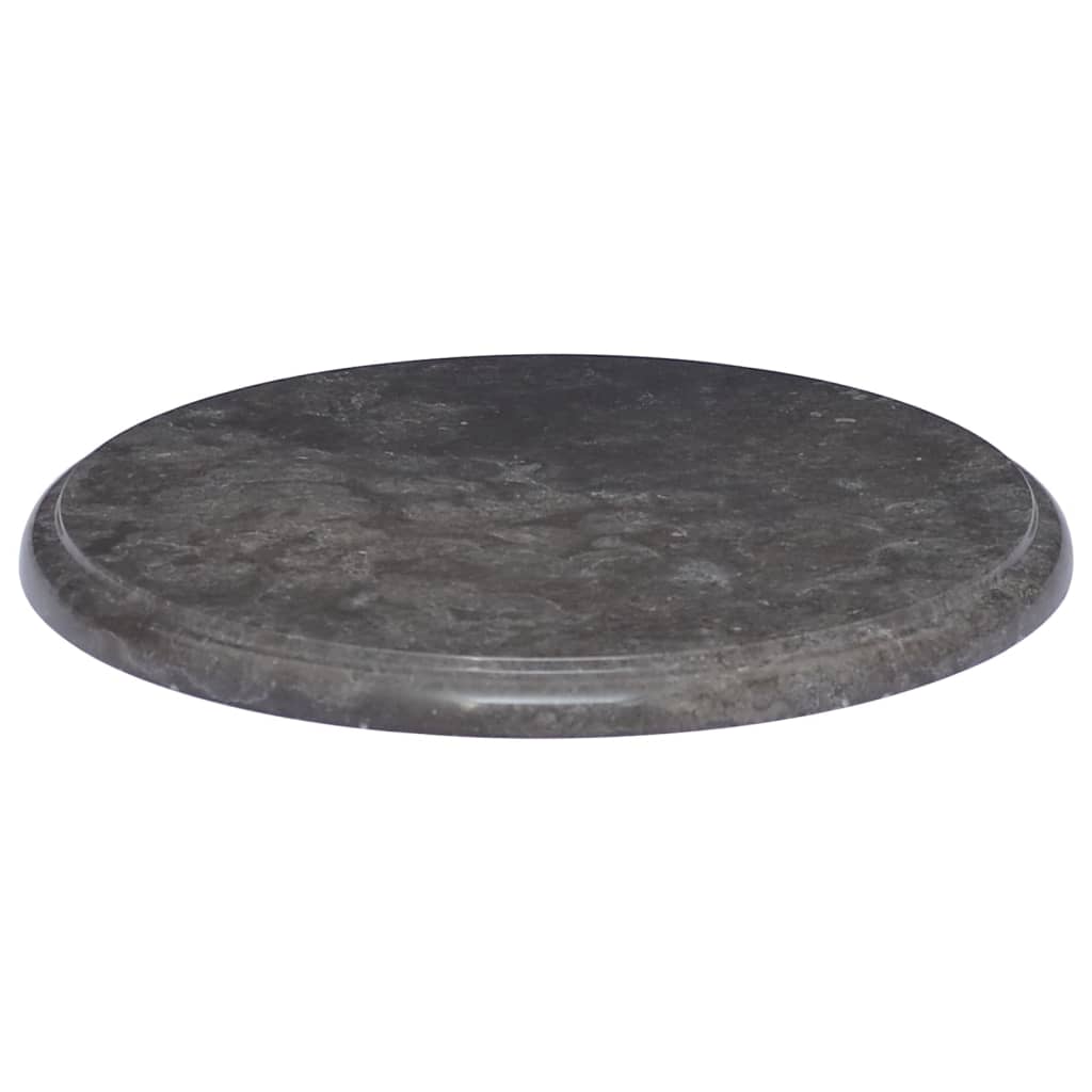 Tafelblad Ø40X2,5 Cm Marmer Ø 40 x 2.5 cm Zwart