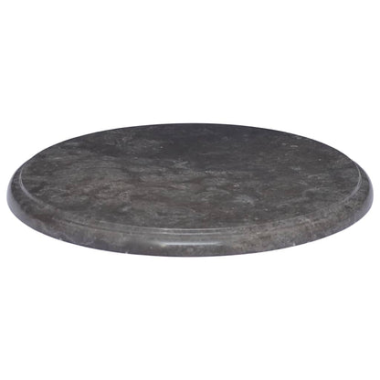 Tafelblad Ø40X2,5 Cm Marmer Ø 40 x 2.5 cm Zwart