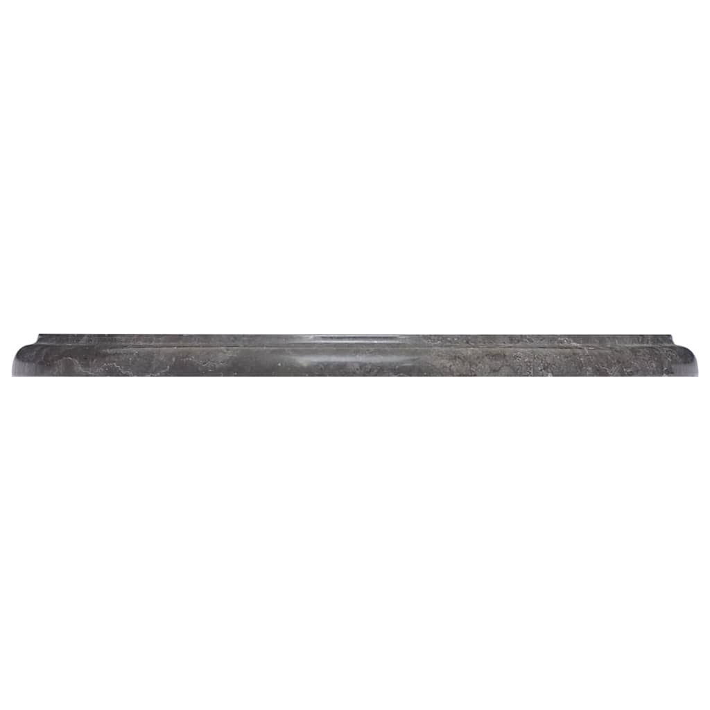 Tafelblad Ø40X2,5 Cm Marmer Ø 40 x 2.5 cm Zwart