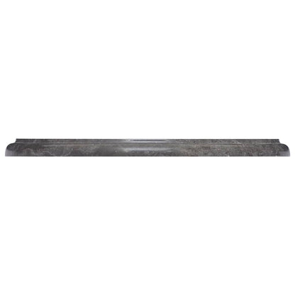 Tafelblad Ø40X2,5 Cm Marmer Ø 40 x 2.5 cm Zwart