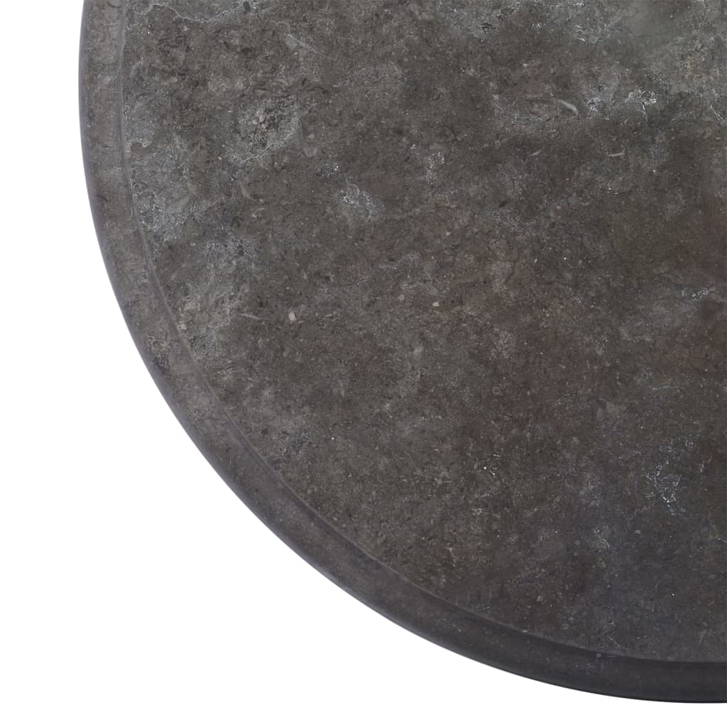 Tafelblad Ø40X2,5 Cm Marmer Ø 40 x 2.5 cm Zwart