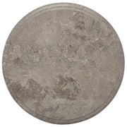 Tabletop Ø40x2.5 cm marble grey