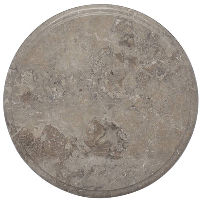 Tafelblad Ø40X2,5 Cm Marmer Ø 40 x 2.5 cm Grijs