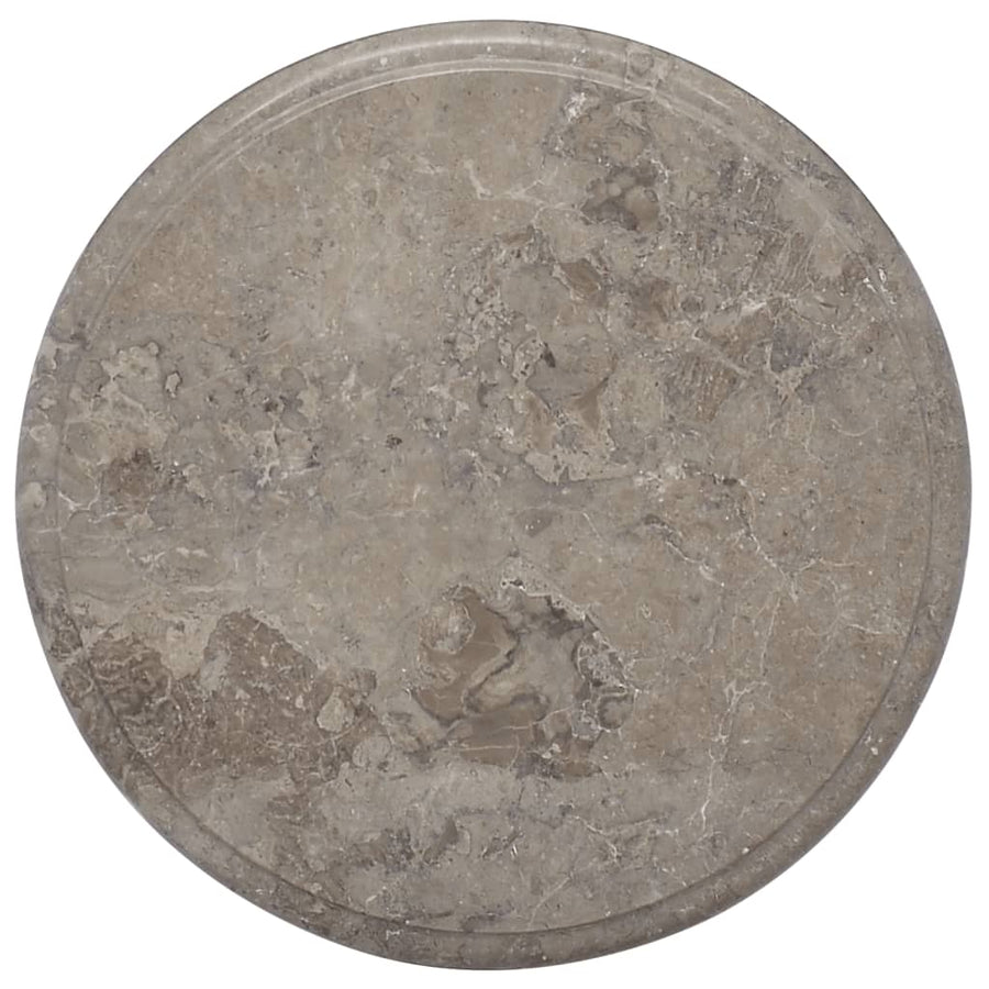 Tafelblad Ø40X2,5 Cm Marmer Ø 40 x 2.5 cm Grijs