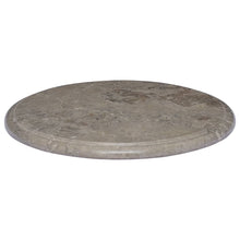 Tafelblad Ø40X2,5 Cm Marmer Ø 40 x 2.5 cm Grijs