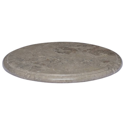 Tafelblad Ø40X2,5 Cm Marmer Ø 40 x 2.5 cm Grijs