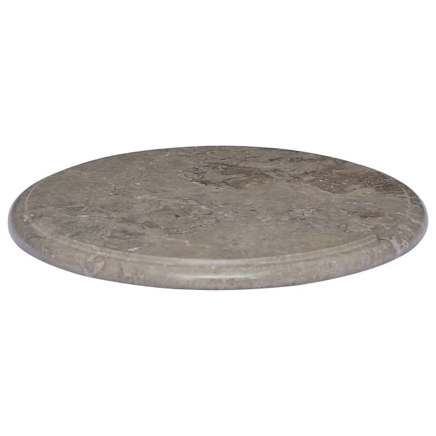 Tafelblad Ø40X2,5 Cm Marmer Ø 40 x 2.5 cm Grijs
