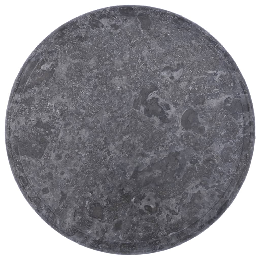 Tafelblad Ø40X2,5 Cm Marmer Ø 40 x 2.5 cm Grijs