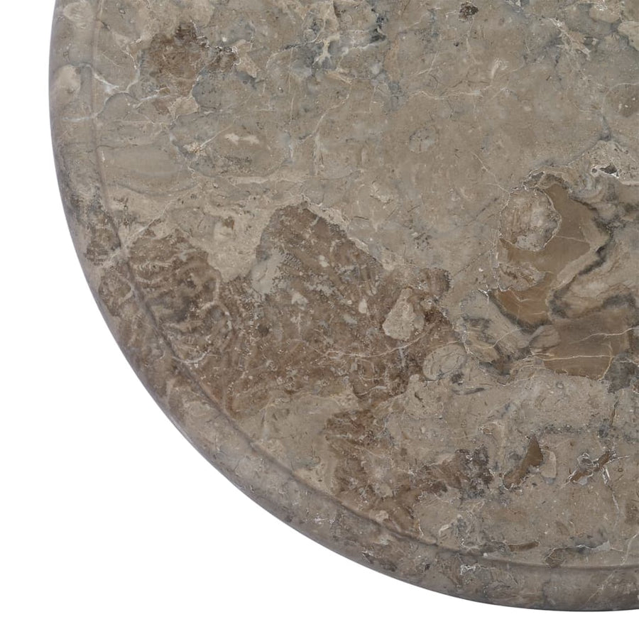 Tafelblad Ø40X2,5 Cm Marmer Ø 40 x 2.5 cm Grijs