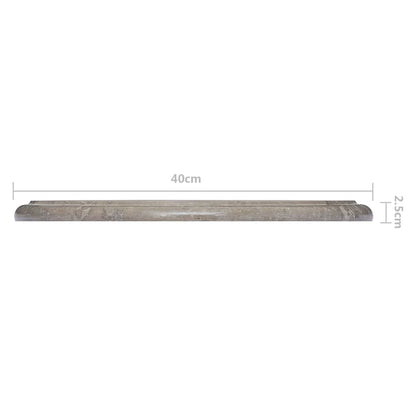 Tafelblad Ø40X2,5 Cm Marmer Ø 40 x 2.5 cm Grijs