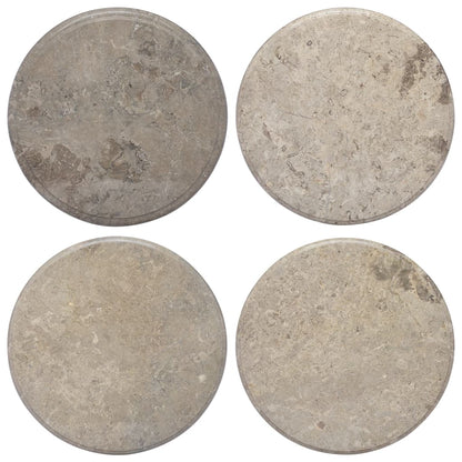 Tafelblad Ø40X2,5 Cm Marmer Ø 40 x 2.5 cm Grijs