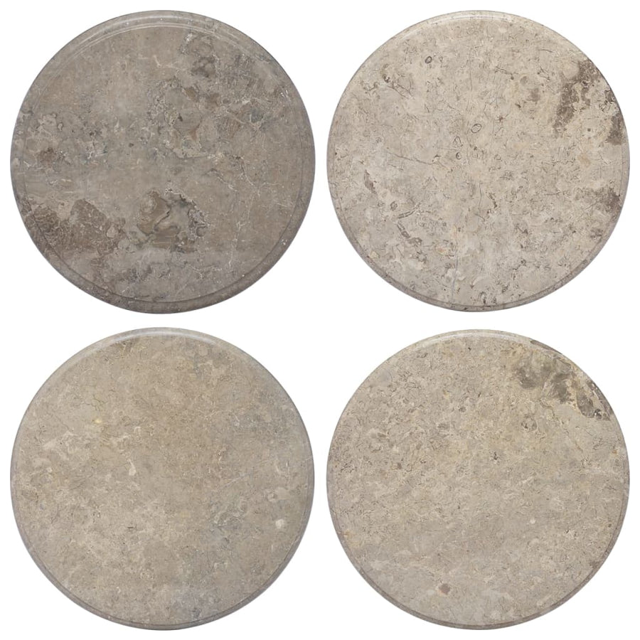Tafelblad Ø40X2,5 Cm Marmer Ø 40 x 2.5 cm Grijs