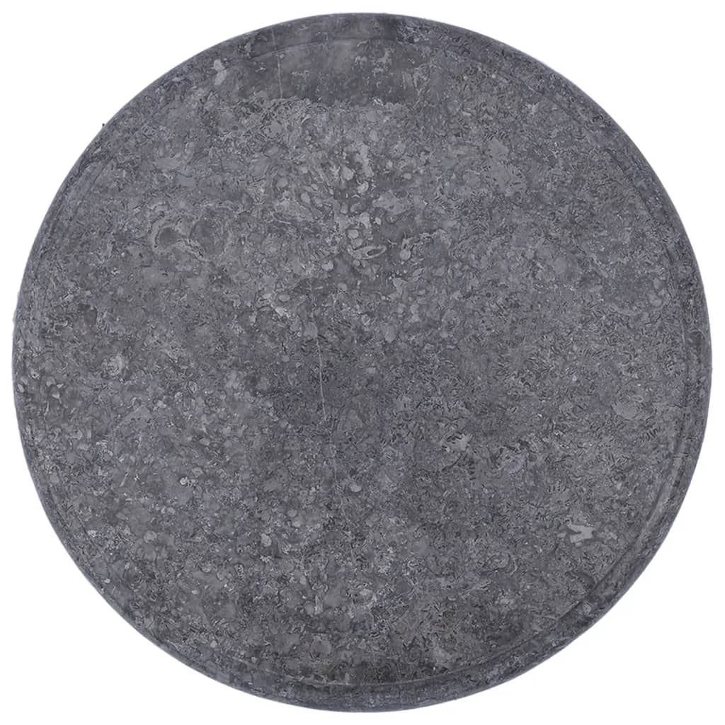 Tafelblad Ø40X2,5 Cm Marmer Ø 40 x 2.5 cm Grijs