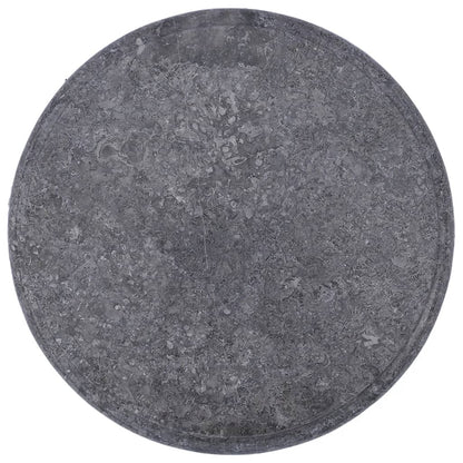 Tafelblad Ø40X2,5 Cm Marmer Ø 40 x 2.5 cm Grijs