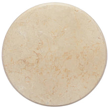 Tafelblad Ø50X2,5 Cm Marmer Kleurig Ø 50 x 2.5 cm Crème