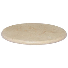 Tafelblad Ø50X2,5 Cm Marmer Kleurig Ø 50 x 2.5 cm Crème