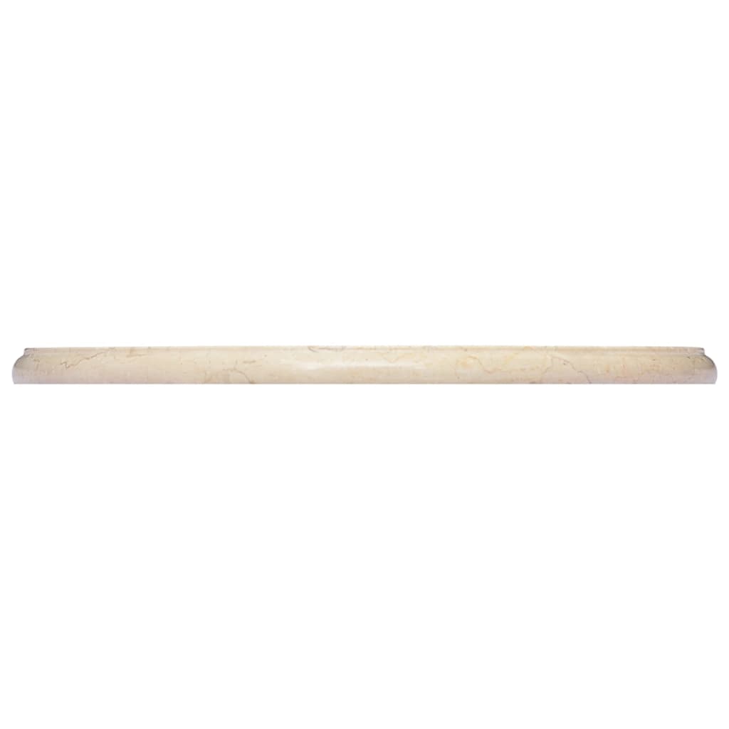 Tafelblad Ø50X2,5 Cm Marmer Kleurig Ø 50 x 2.5 cm Crème