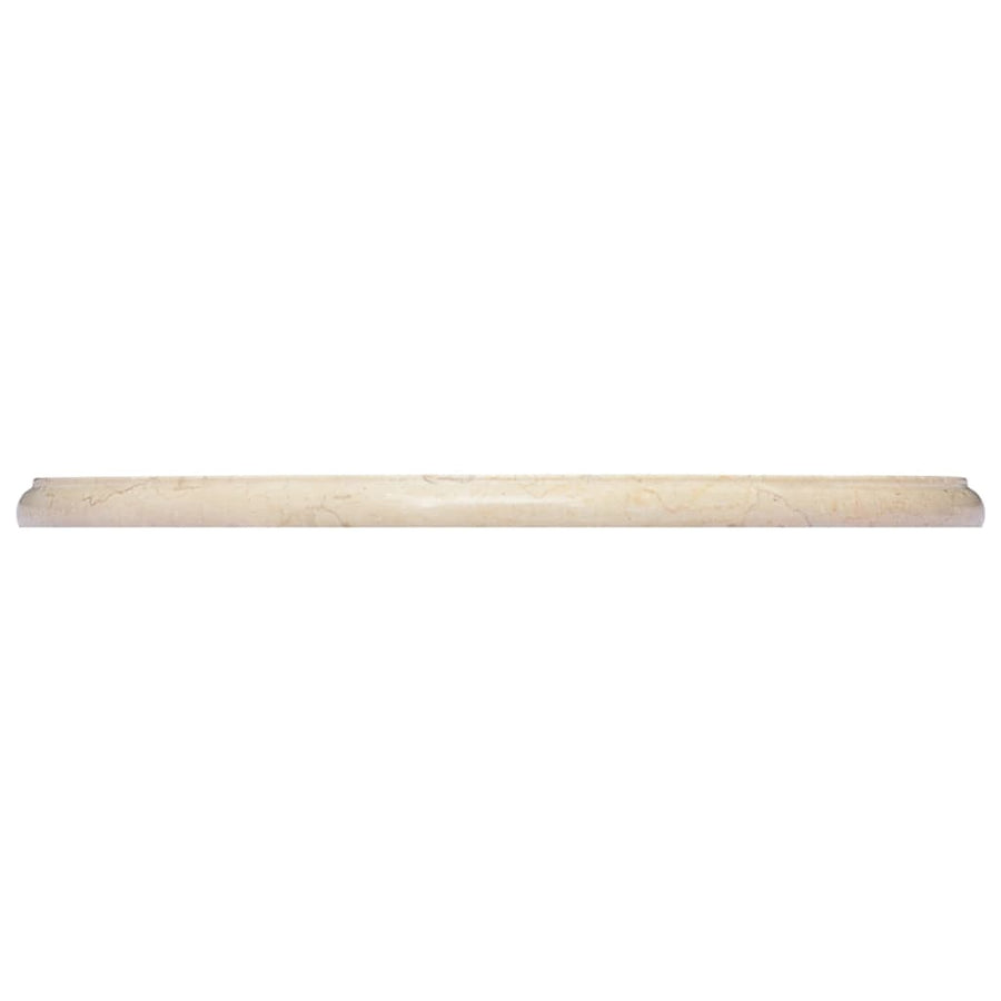 Tafelblad Ø50X2,5 Cm Marmer Kleurig Ø 50 x 2.5 cm Crème