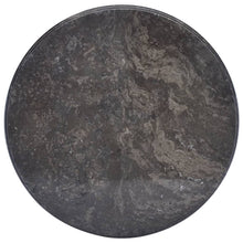 Tafelblad Ø50X2,5 Cm Marmer Ø 50 x 2.5 cm Zwart