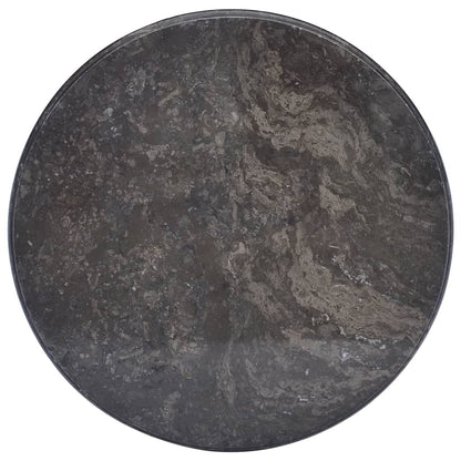 Tafelblad Ø50X2,5 Cm Marmer Ø 50 x 2.5 cm Zwart