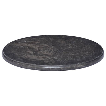 Tafelblad Ø50X2,5 Cm Marmer Ø 50 x 2.5 cm Zwart