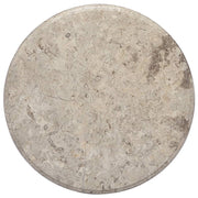 Tabletop Ø50x2.5 cm marble grey