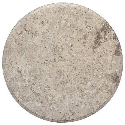 Tafelblad Ø50X2,5 Cm Marmer Ø 50 x 2.5 cm Grijs
