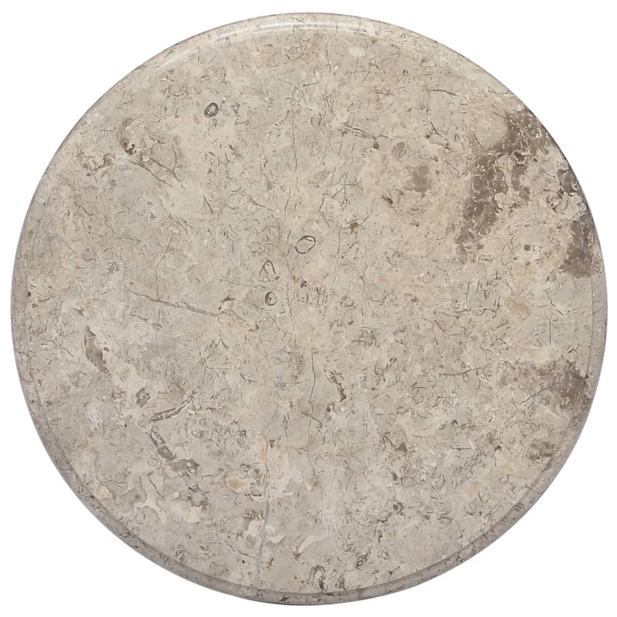 Tafelblad Ø50X2,5 Cm Marmer Ø 50 x 2.5 cm Grijs