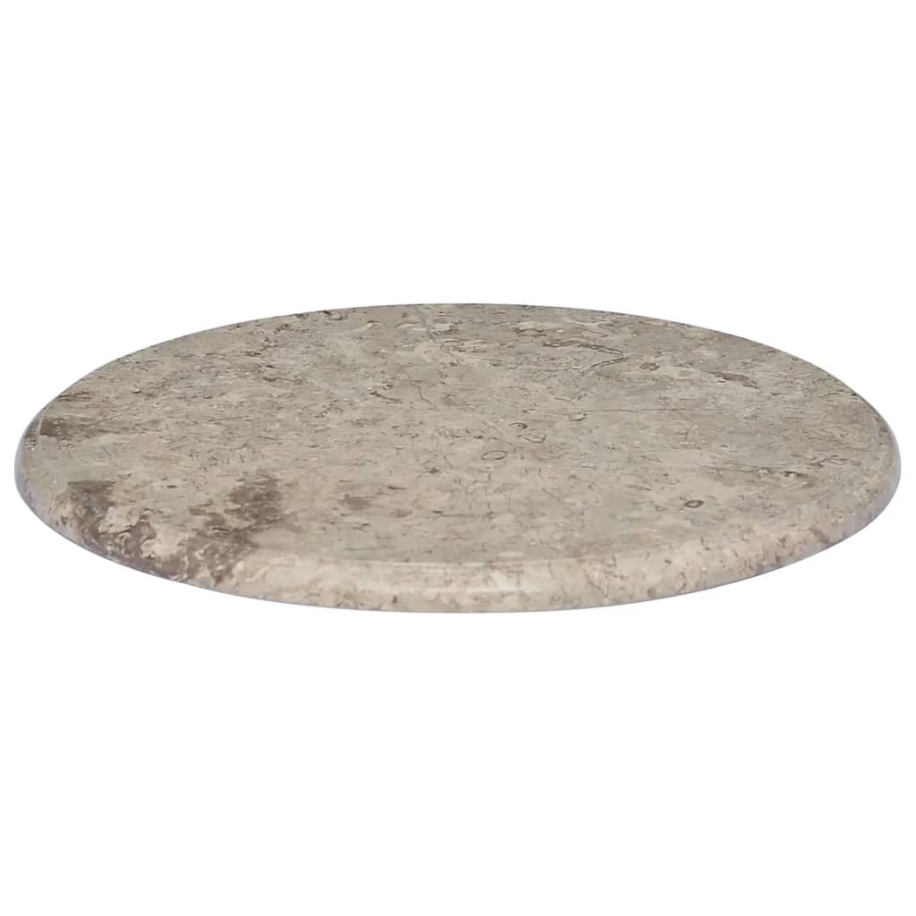 Tafelblad Ø50X2,5 Cm Marmer Ø 50 x 2.5 cm Grijs