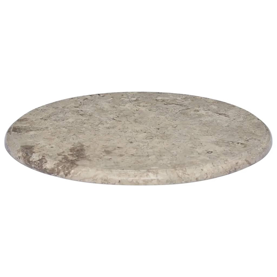 Tafelblad Ø50X2,5 Cm Marmer Ø 50 x 2.5 cm Grijs