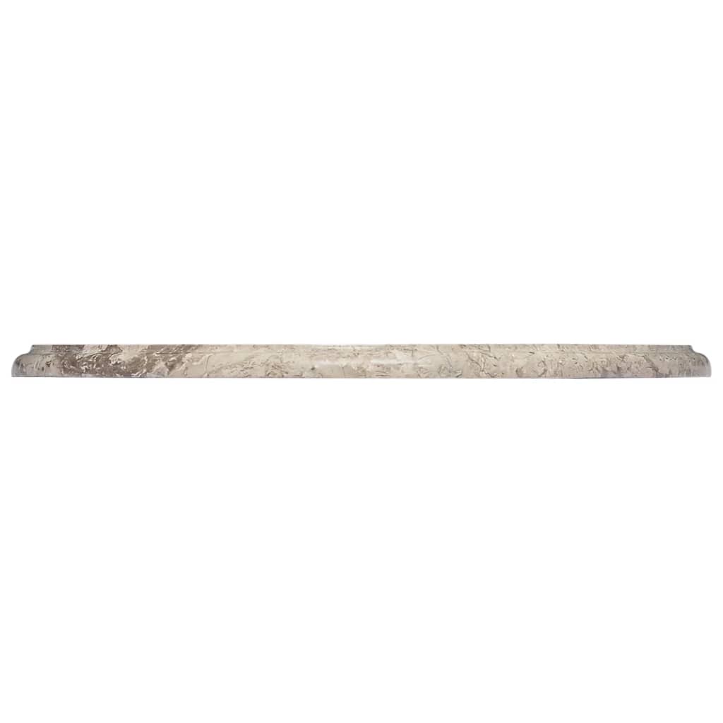 Tafelblad Ø50X2,5 Cm Marmer Ø 50 x 2.5 cm Grijs