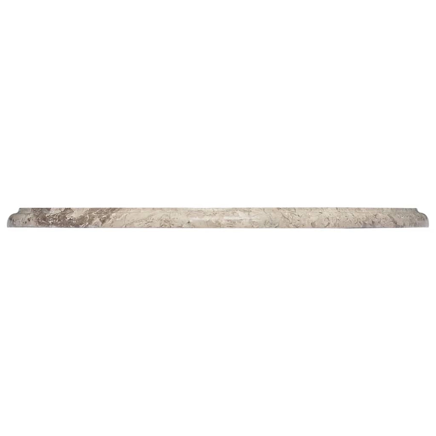 Tafelblad Ø50X2,5 Cm Marmer Ø 50 x 2.5 cm Grijs