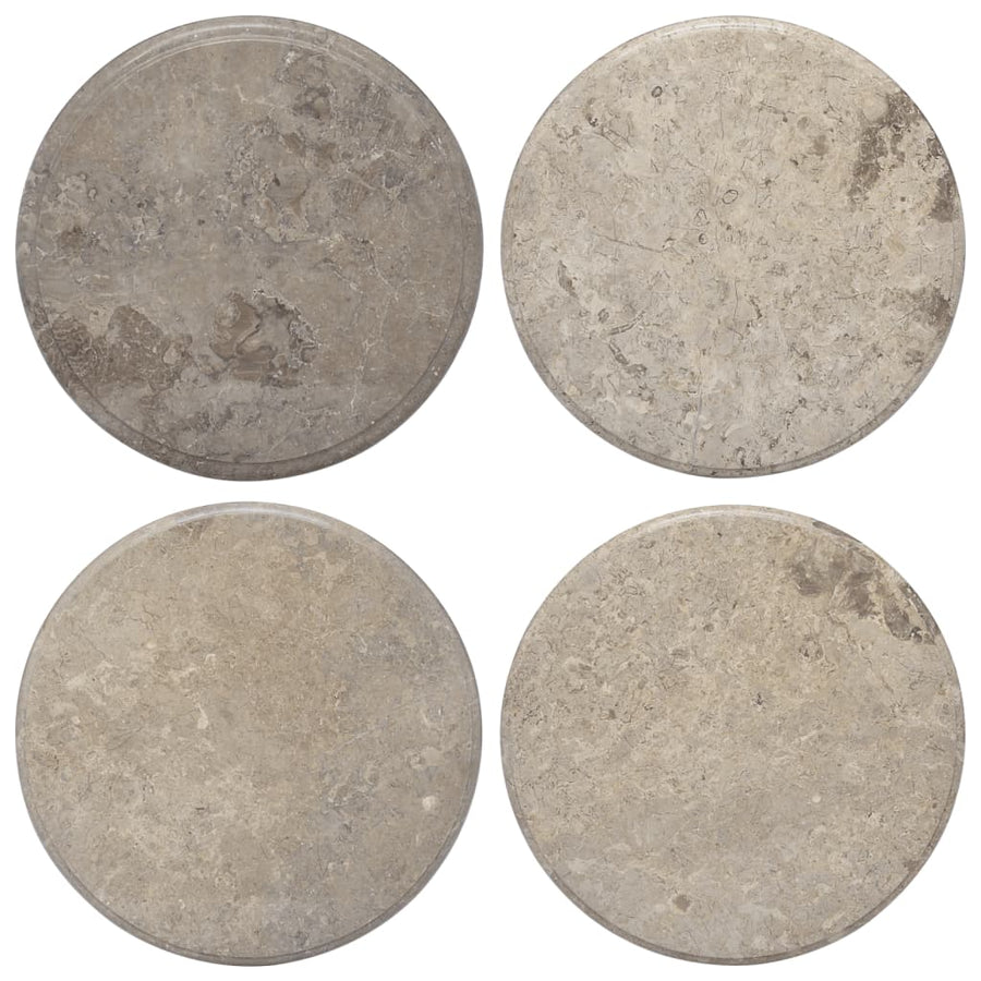Tafelblad Ø50X2,5 Cm Marmer Ø 50 x 2.5 cm Grijs