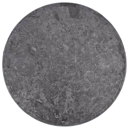 Tafelblad Ø50X2,5 Cm Marmer Ø 50 x 2.5 cm Grijs