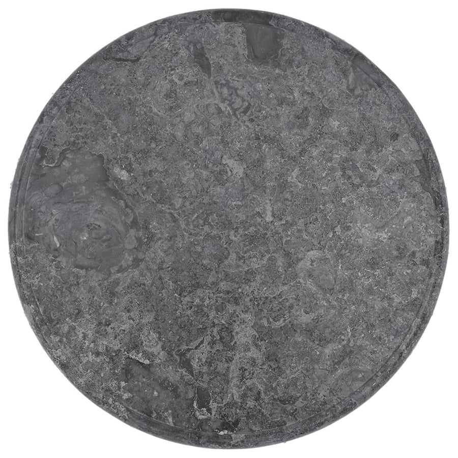 Tafelblad Ø50X2,5 Cm Marmer Ø 50 x 2.5 cm Grijs