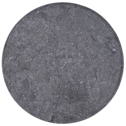 Tafelblad Ø50X2,5 Cm Marmer Ø 50 x 2.5 cm Grijs