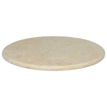 Tafelblad Ø60X2,5 Cm Marmer Kleurig Ø 60 x 2.5 cm Crème