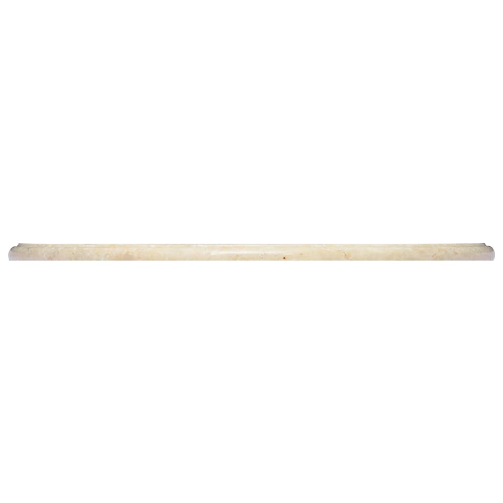 Tafelblad Ø60X2,5 Cm Marmer Kleurig Ø 60 x 2.5 cm Crème