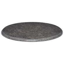 Tafelblad Ø60X2,5 Cm Marmer Ø 60 x 2.5 cm Zwart