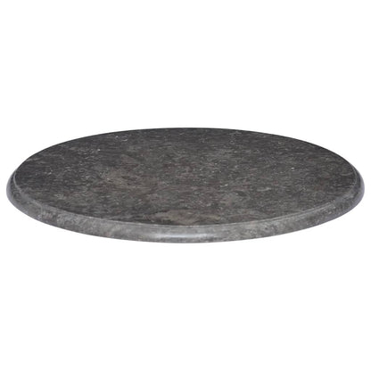 Tafelblad Ø60X2,5 Cm Marmer Ø 60 x 2.5 cm Zwart