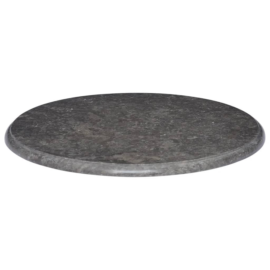 Tafelblad Ø60X2,5 Cm Marmer Ø 60 x 2.5 cm Zwart