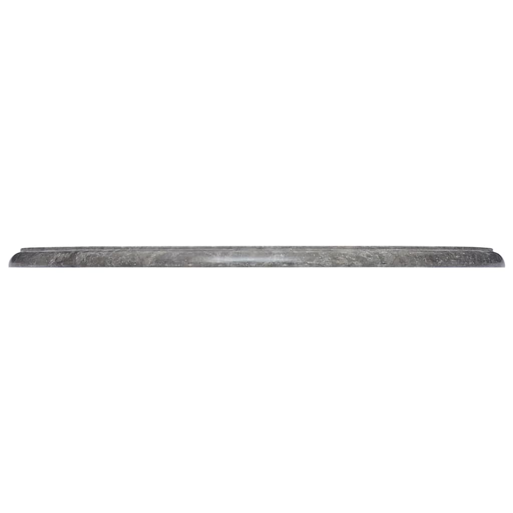 Tafelblad Ø60X2,5 Cm Marmer Ø 60 x 2.5 cm Zwart