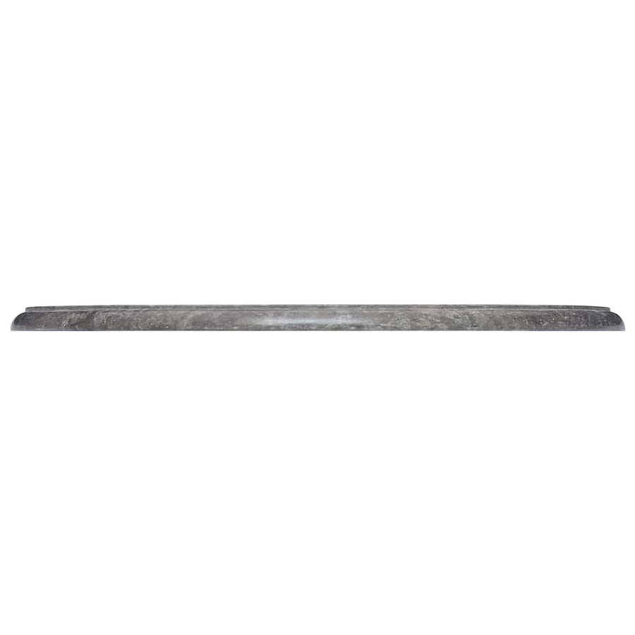 Tafelblad Ø60X2,5 Cm Marmer Ø 60 x 2.5 cm Zwart