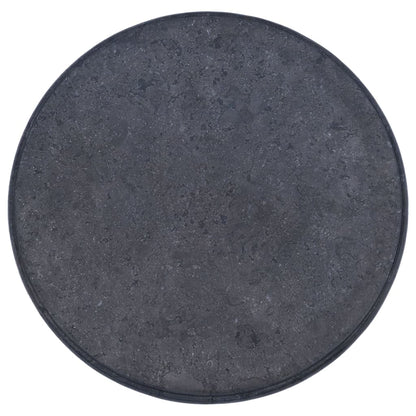 Tafelblad Ø60X2,5 Cm Marmer Ø 60 x 2.5 cm Zwart
