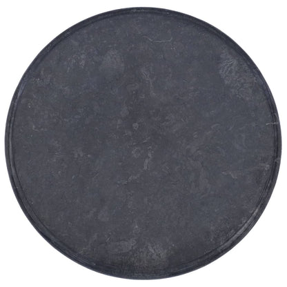 Tafelblad Ø60X2,5 Cm Marmer Ø 60 x 2.5 cm Zwart