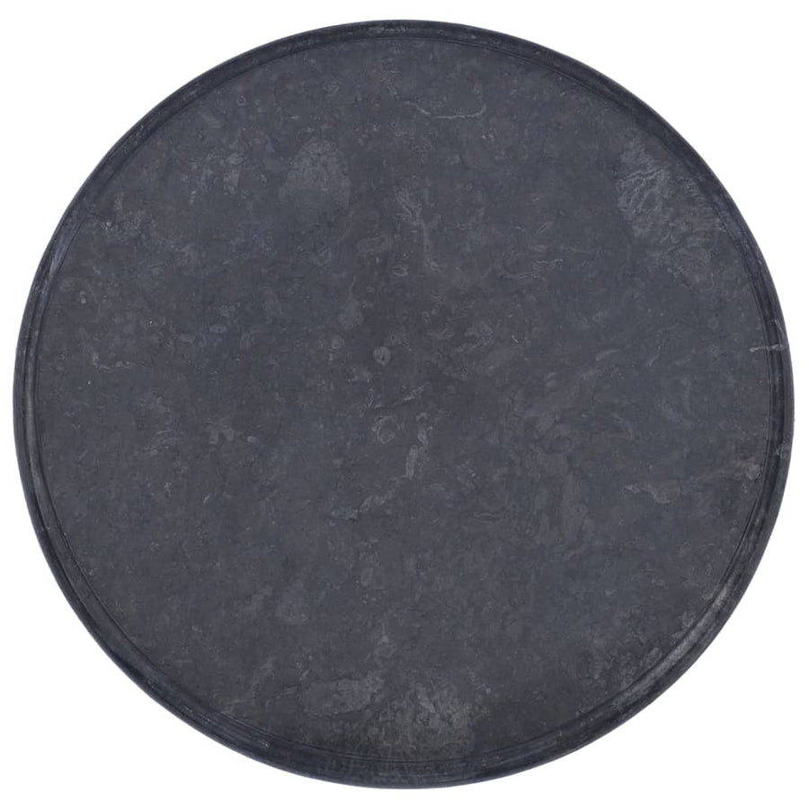 Tafelblad Ø60X2,5 Cm Marmer Ø 60 x 2.5 cm Zwart