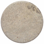 Tabletop Ø60x2.5 cm marble grey