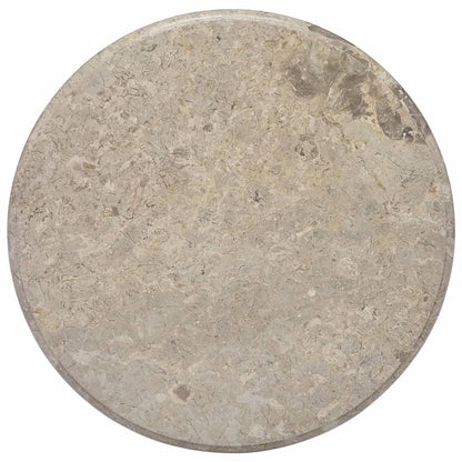 Tafelblad Ø60X2,5 Cm Marmer Ø 60 x 2.5 cm Grijs