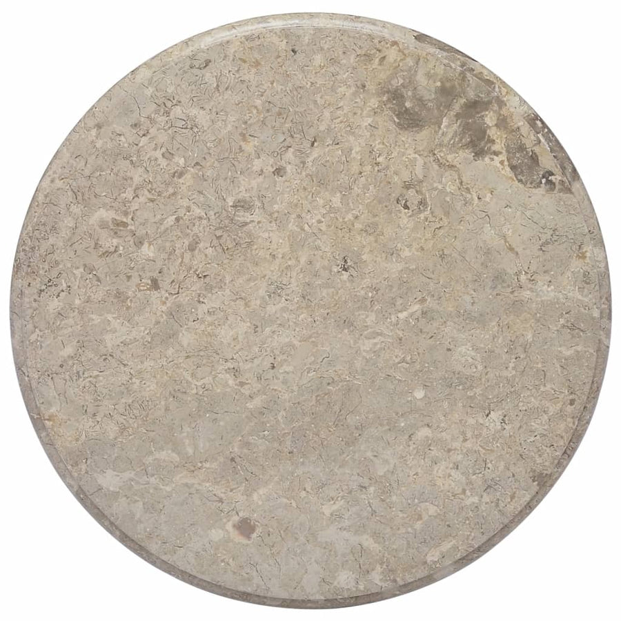Tafelblad Ø60X2,5 Cm Marmer Ø 60 x 2.5 cm Grijs