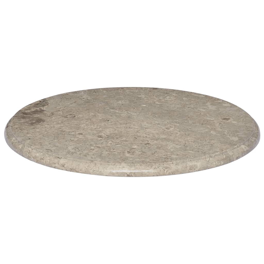 Tafelblad Ø60X2,5 Cm Marmer Ø 60 x 2.5 cm Grijs